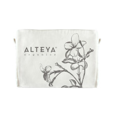 Alteya Organics - Kosmetikpung i hvid med jasminblomst